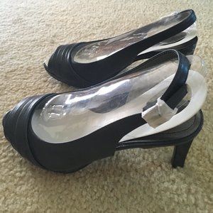 LifeStride Women's Invent Black Vinci Dress Sandal